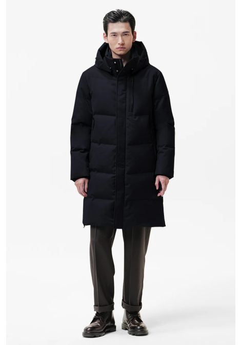 DUNO Parka Piumino Aron Parma Uomo Blu Scuro Tessuto 3-Layer DUNO | Parka | ARON PARMA845